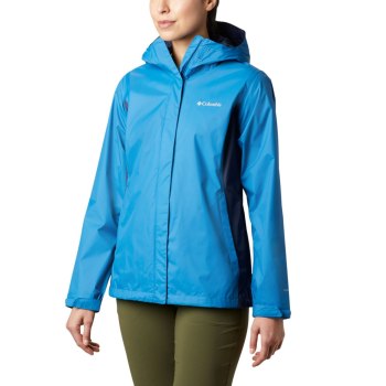 Columbia Jas Dames, Arcadia II Rain Donkerblauw, 92RGXUDSY